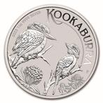 Kookaburra 1 oz 2023 (500.000 oplage), Zilver, Losse munt, Verzenden