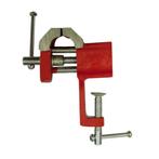 Bankschroef Staal 60mm - Rood - Premium, Doe-het-zelf en Verbouw, Gereedschap | Overige machines, Ophalen of Verzenden, Nieuw