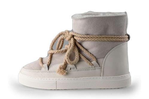 Inuikii Boots in maat 38 Beige | 10% extra korting, Kleding | Dames, Schoenen, Beige, Zo goed als nieuw, Overige typen, Verzenden