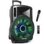 Fenton FT15LED karaoke speaker 800W 15 met LED verlichting, Verzenden, Nieuw