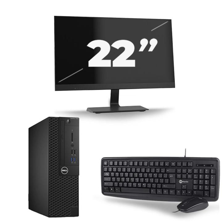 Dell Optiplex 3050 SFF - Intel Core i5-7e Generatie - 8GB RA, Computers en Software, Desktop Pc's, Nieuw, Verzenden