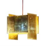 Ingo Maurer 24 Karat Blau Hanglamp, 450 cm (Hanglampen), Huis en Inrichting, Verzenden, Nieuw
