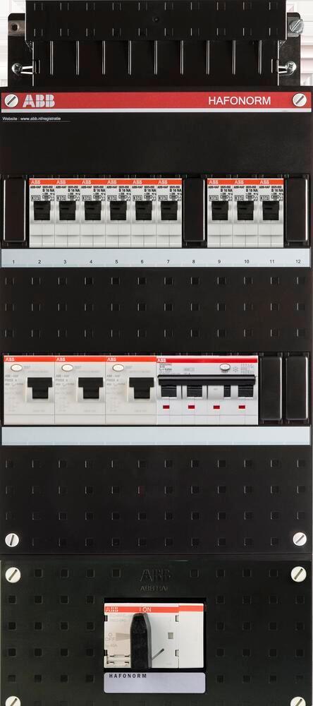ABB Hafonorm Installatiekast - 1SPF006905F1756, Doe-het-zelf en Verbouw, Elektra en Kabels, Overige typen, Nieuw, Verzenden