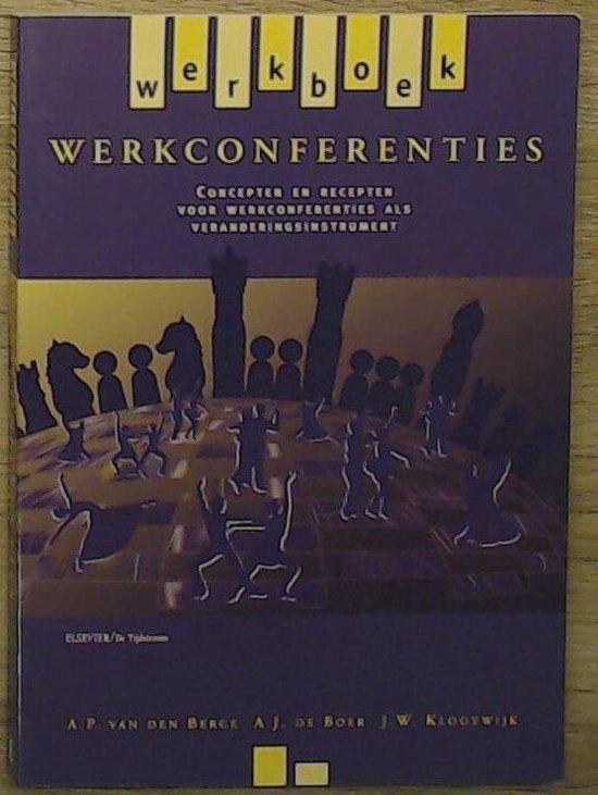 WERKBOEK WERKCONFERENTIES DR 3 9789035218123, Boeken, Economie, Management en Marketing, Gelezen, Verzenden
