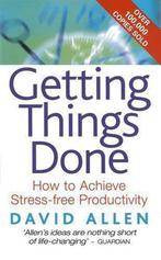 Getting Things Done 9780749922641, Zo goed als nieuw