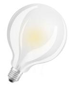 Osram LED Globelamp G95 E27 8.5W 1055lm 2700K mat dimbaar, Ophalen of Verzenden, Nieuw