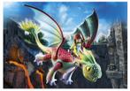Playmobil Dragons: The Nine Realms 71083 Feathers & Alex, Nieuw, Ophalen of Verzenden