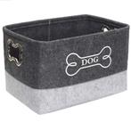 Opbergmand voor Hondenspeelgoed Grijs/Antraciet (Spelen), Ophalen of Verzenden, Nieuw