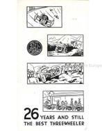 1939 MORGAN PROGRAMMA BROCHURE ENGLISH, Nieuw, Author