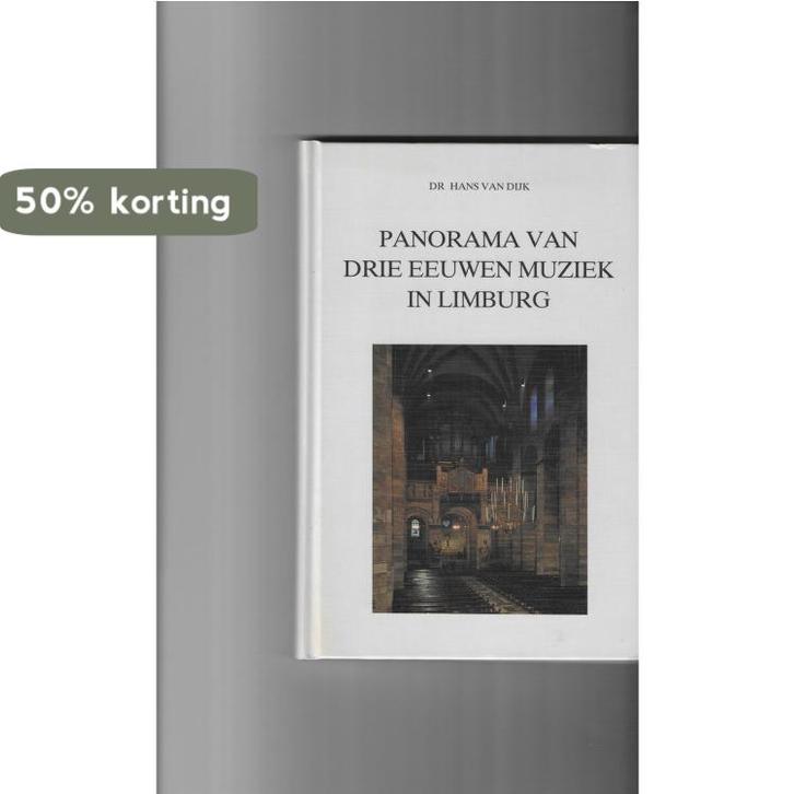 Panorama van drie eeuwen muziek in Limburg / Maaslandse, Boeken, Kunst en Cultuur | Beeldend, Gelezen, Verzenden
