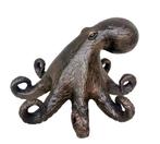 Beeldje - A lifelike octopus - Brons, Antiek en Kunst