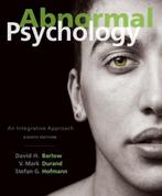 9781305950443 Abnormal Psychology | Tweedehands, Boeken, V. Durand, Zo goed als nieuw, Verzenden