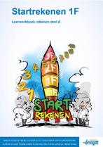 Deel A rekenen / Startrekenen 1F / Leerwerkboek, Verzenden, Zo goed als nieuw, Jasper van Abswoude