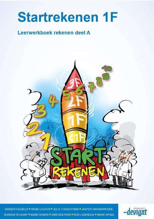 Deel A rekenen / Startrekenen 1F / Leerwerkboek, Boeken, Schoolboeken, Zo goed als nieuw, Verzenden