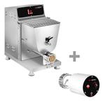 GGM Gastro | Elektrische pastamachine - 13 kg/uur - 750 Watt, Verzenden, Nieuw in verpakking