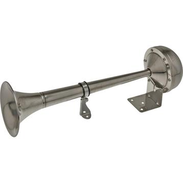 Rvs Scheepshoorn 12V 115dB 380Hz 40cm beschikbaar voor biedingen