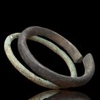 oude Keltische set van 2 Brons Armband (Zonder Minimumprijs)