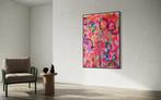 Timo Wedell (1994) - Pink Tears Abstract - XXL