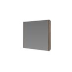 Spiegelkast Proline Comfort Met Houten Deur 60x14x60 cm, Ophalen of Verzenden, Nieuw, Bad