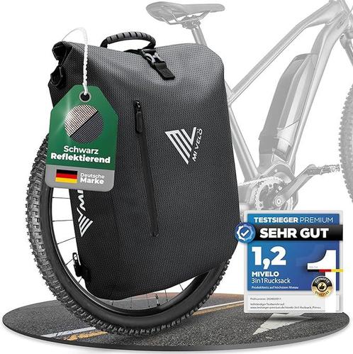 Tweedekans | MIVELO Fietstas – 3-in-1 Rugzak & Schoudertas –, Sieraden, Tassen en Uiterlijk, Tassen | Schoudertassen, Zo goed als nieuw