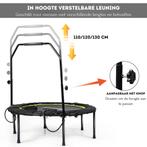 Costway Opvouwbare Fitness Trampoline Met Weerstandsbanden -, Ophalen of Verzenden, Nieuw