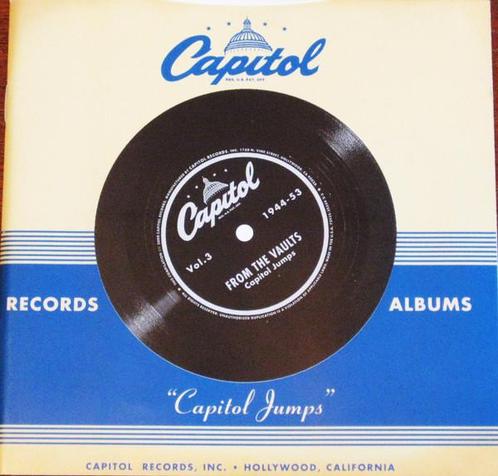 cd - Various - Capitol Jumps. From The Vaults Vol. 3, 194..., Cd's en Dvd's, Cd's | Overige Cd's, Zo goed als nieuw, Verzenden
