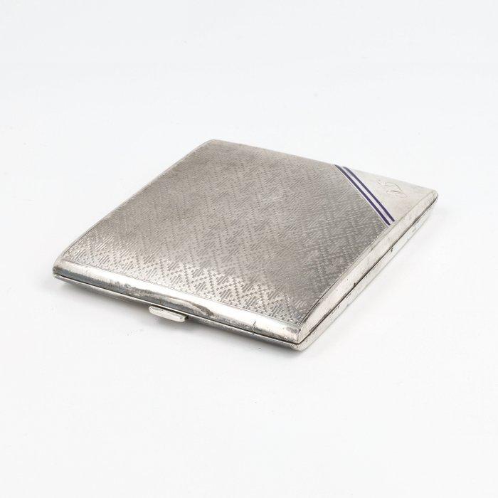 Lutz & Weiß (ca. 1915) - Sigarettenetui - Sigarettenhouder -, Antiek en Kunst, Antiek | Goud en Zilver