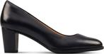 Clarks - maat 41- Kaylin60Court2 Pumps - Navy Leather, Kleding | Dames, Schoenen, Verzenden, Nieuw
