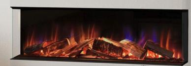 Element4 Elite 125 E 3-zijdig, Huis en Inrichting, Kachels, Vrijstaand, Nieuw, Hout, Ophalen of Verzenden