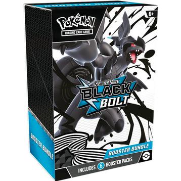 Pokémon Black Bolt: Booster Bundle | RareCards beschikbaar voor biedingen