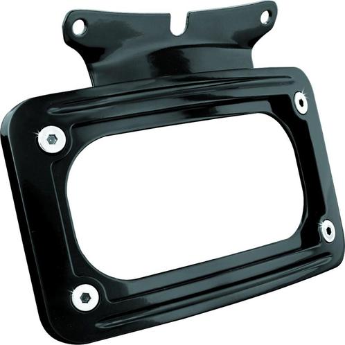 Kuryakyn Curved License Plate Mount Black - 3149, Auto diversen, Tuning en Styling, Ophalen of Verzenden