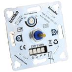 LED dimmer | fase-afsnijding | 1-200W 230V AC | inbouw | 4-6, Nieuw, Verzenden