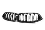 Dit betreft een set BMW 8 Serie carbon grill nieren, Verzenden