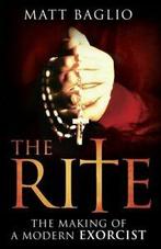 The Rite: The Making of a Modern Exorcist by Matt Baglio, Boeken, Gelezen, Verzenden, Matt Baglio