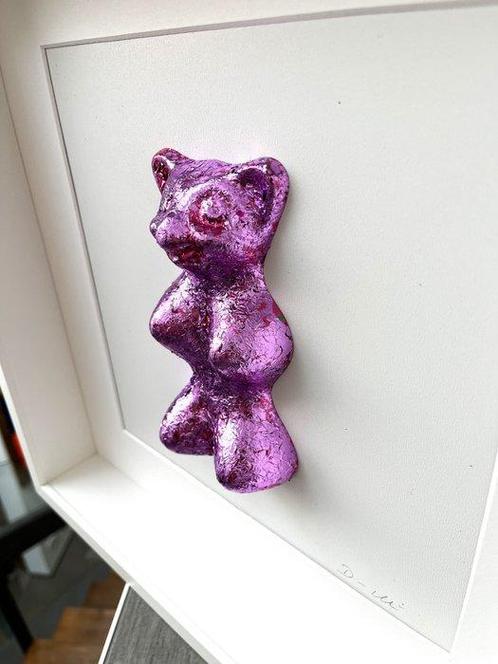 D - Uli -  HARIBO  Glimmer violett, Antiek en Kunst, Kunst | Schilderijen | Modern