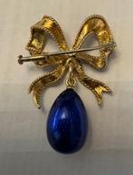 Broche - 18 karaat Geel goud - 0.25ct. tw.