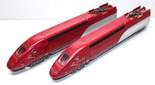 Mehano H0 - Treinstel (1) - TGV Thalys vierdelige treinset., Hobby en Vrije tijd, Modeltreinen | H0