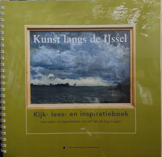 Kunst langs de IJssel 9789078115120 A. Sanders, Boeken, Kunst en Cultuur | Beeldend, Gelezen, Verzenden