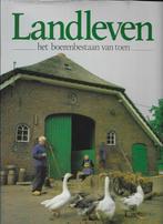 Landleven het boerenbestaan van toen 9789010034038 Joode, Boeken, Verzenden, Gelezen, Joode