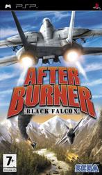 PSP After Burner: Black Falcon, Verzenden, Zo goed als nieuw