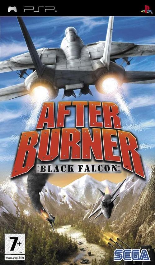 PSP After Burner: Black Falcon, Spelcomputers en Games, Games | Sony PlayStation Portable, Zo goed als nieuw, Verzenden