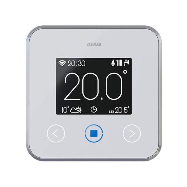 ATAG One Zone slimme thermostaat wit, Doe-het-zelf en Verbouw, Thermostaten, Verzenden