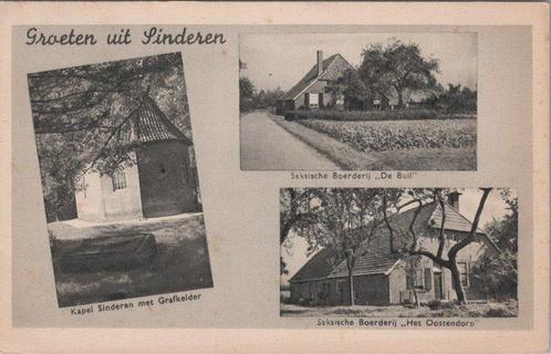 SINDEREN - Meerluik Groeten uit Sinderen, Verzamelen, Ansichtkaarten | Nederland, Verzenden
