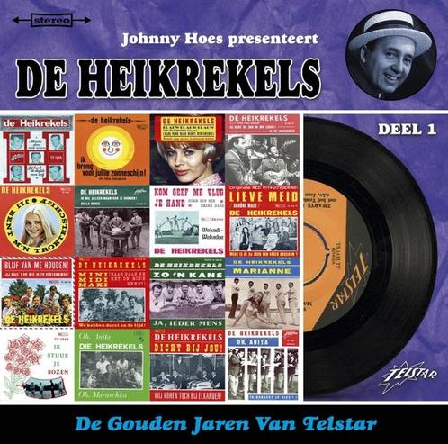 De Heikrekels - De Gouden Jaren Van Telstar deel 1 - 2CD, Cd's en Dvd's, Cd's | Overige Cd's, Ophalen of Verzenden