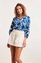 -30% Smashed Lemon  Smashed Lemon 24378 dames top met bloeme, Kleding | Dames, Blouses en Tunieken, Verzenden, Nieuw