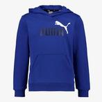 Puma Essentials Big Logo kinder hoodie blauw maat 122/128, Nieuw, Verzenden