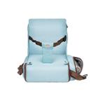 Saro - zitverhoger en tas - 2 in 1 - blauw, Kinderen en Baby's, Kinderstoelen, Verzenden, Nieuw
