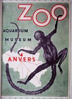 Robert Landois - ZOO Anvers Aquarium & Museum - 1954