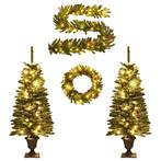 Kerstboom Set met LED | Feestdagen Deal | 47% Korting, Diversen, Kerst, Ophalen of Verzenden, Nieuw