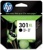 HP 301XL originele high-capacity zwarte inktcartridge (CH563, Verzenden, Nieuw
